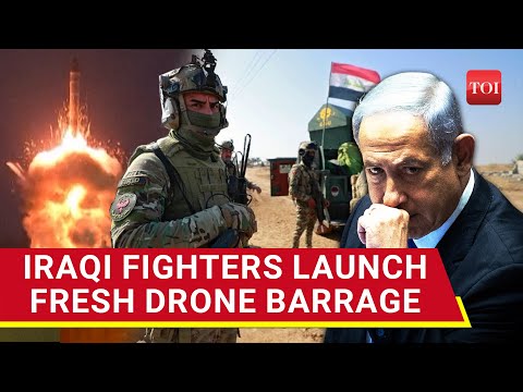 ‘Killer’ Barrage: Iraq Resistance Launch 4th Drone Blitz; Israel Says ‘Intercepted Killer Drones’ [Video]