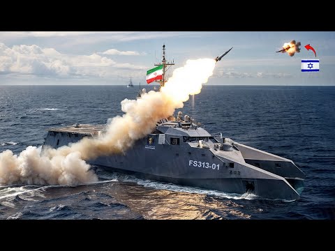 Iranian Navy Reveals Insane New Invisible Missile Corvettes That SHOCKED The US and Israel [Video]