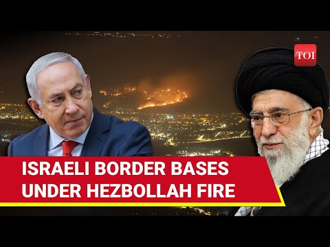 Hezbollah Missile & Artillery Fury Shakes Israel; Two IDF Bases ‘Targeted’ From Lebanon [Video]