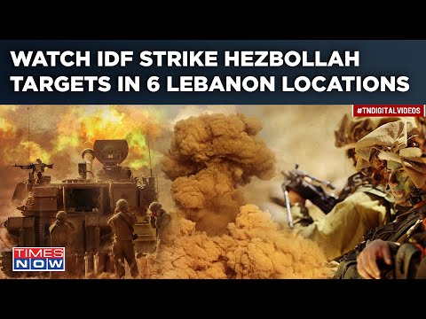 Israeli Lethal Jets Enter Hezbollah’s Turf, Blow Up Terror Dens | Tensions Flare Amid Rafah Ops [Video]