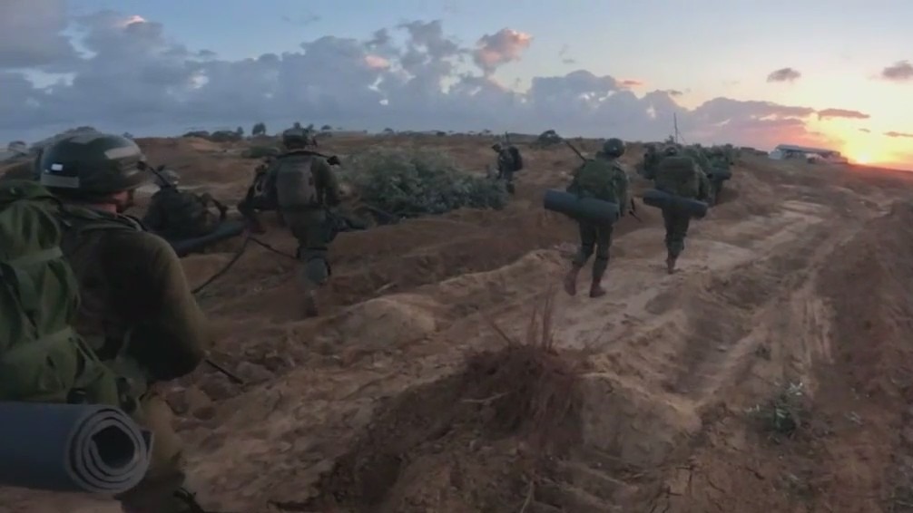 Israel expanding operations in Rafah [Video]