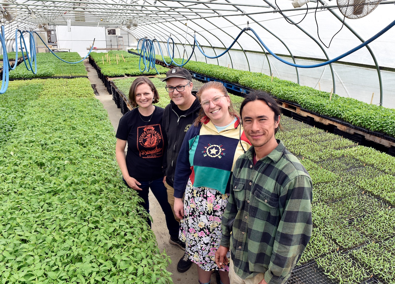Transition of trust: Longtime employees to take the reins at Kitchen Garden Farm [Video]