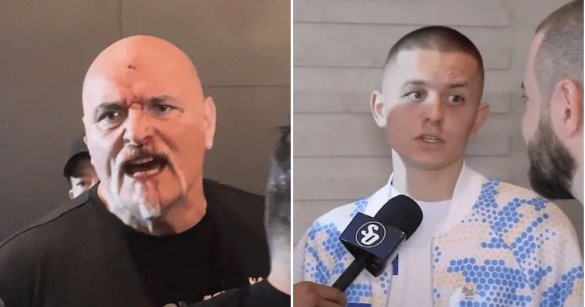 Oleksandr Usyk team member attacked by John Fury speaks out after headbutt [Video]