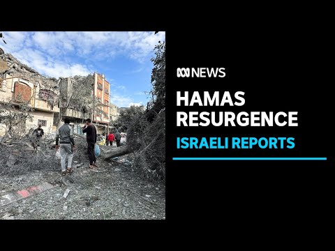 Reported Hamas resurgence prompts Israel to mobilise troops to northern Gaza | ABC News [Video]