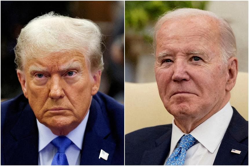 Trump leads in 5 key states, as young and non-white voters express discontent with Biden [Video]