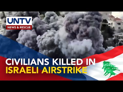 Four civilians killed in Israel airstrike in Southern Lebanon [Video]