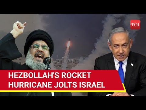 Hezbollah’s rocket and drone hurricane jolts Israel amid a fight with Hamas | Watch [Video]