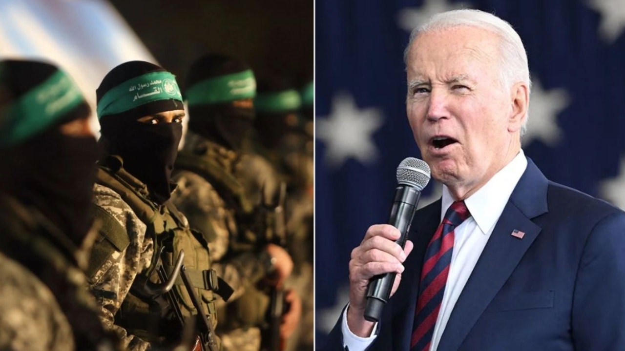 Biden is ensuring that Hamas ‘stays strong’: Marine Corps veteran [Video]