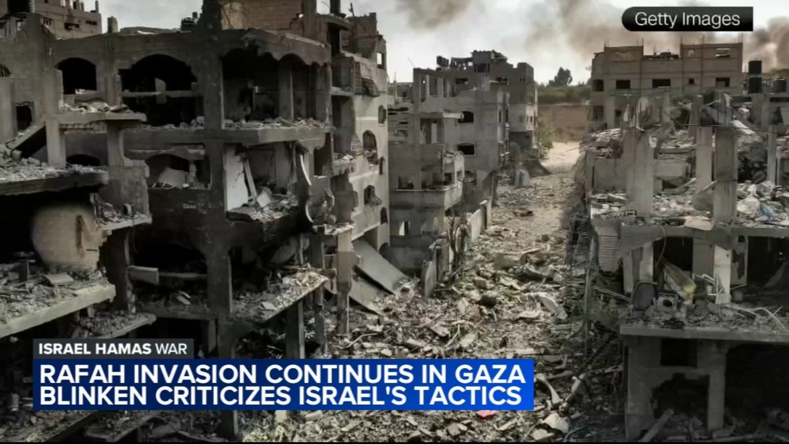 US officials continue to warn against invasion of Rafah, even as Israel presses ahead [Video]