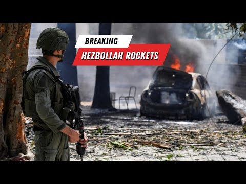 Heavy Hezbollah-Israel Exchanges [Video]