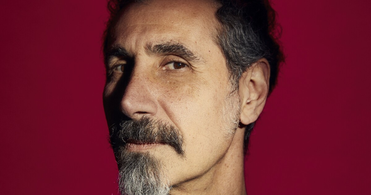 System of a Down’s Serj Tankian on his memoir, why a new album hasn’t come since 2005 [Video]