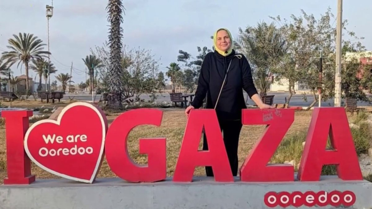 San Carlos doctor trapped in Gaza  NBC Bay Area [Video]