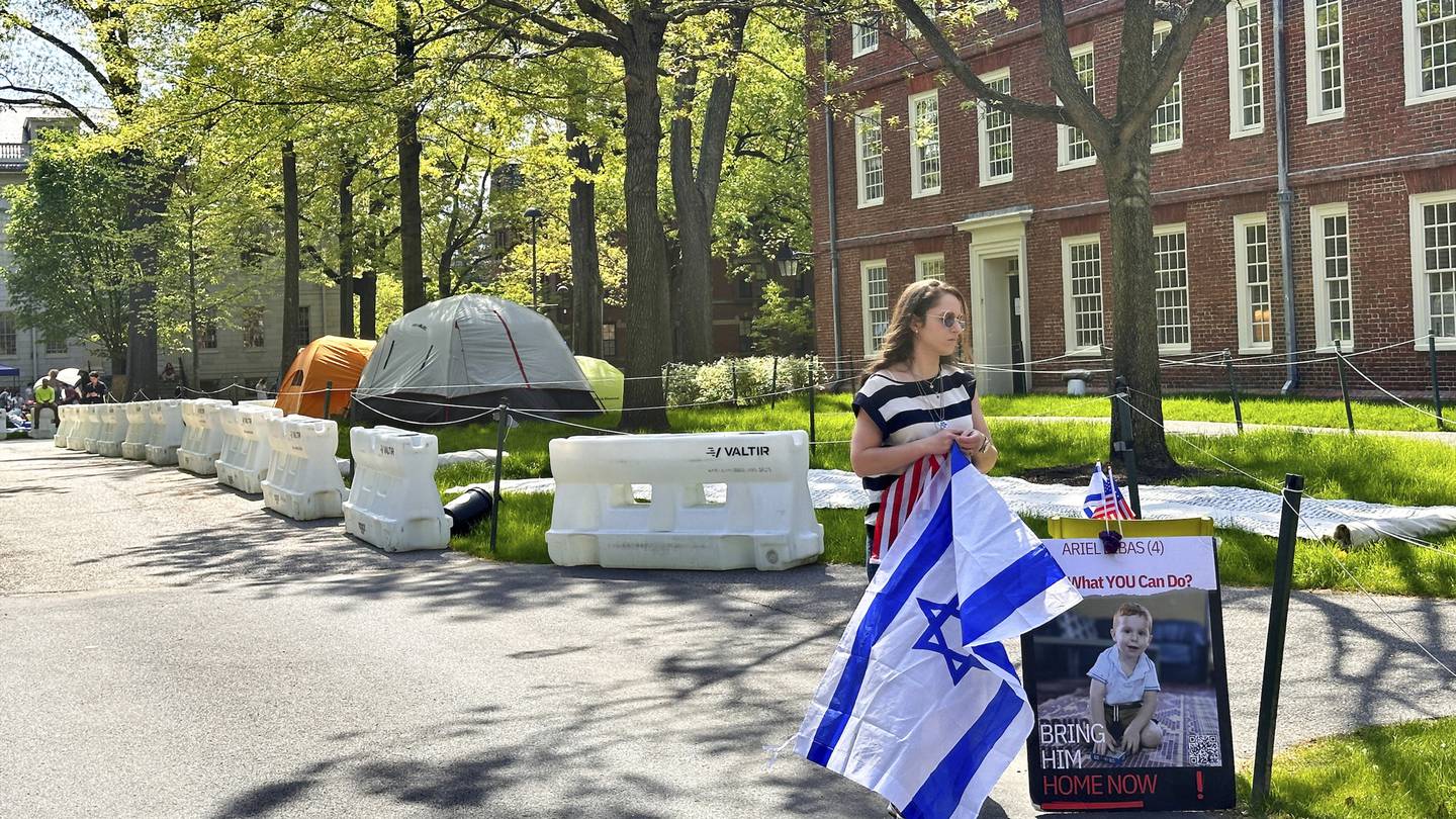 Harvard students end protest as university agrees to discuss Middle East conflict  WPXI [Video]