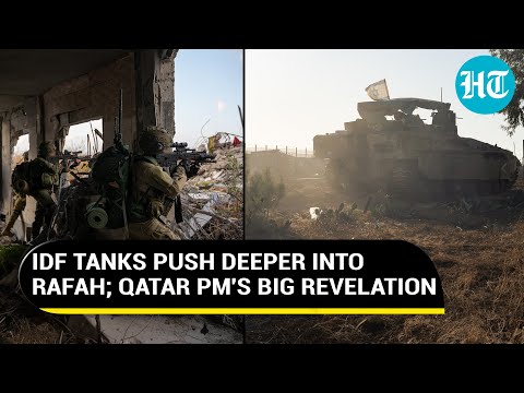 Qatar’s Stunning Revelation On Gaza Truce Amid Israel’s Rafah Attack: Did Netanyahu Sabotage Talks? [Video]