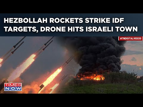Hezbollah Fires Dozens Of Rockets At IDF Military Targets? Drone Hits Israeli Town, 2 Soldiers Dead [Video]