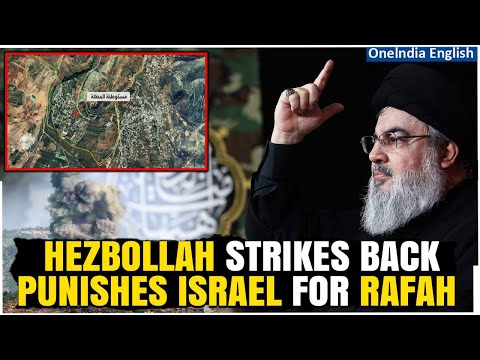 Hezbollah Takes Revenge For Rafah: Israeli Army Suffers Massive Blow In New Missile Blitz [Video]