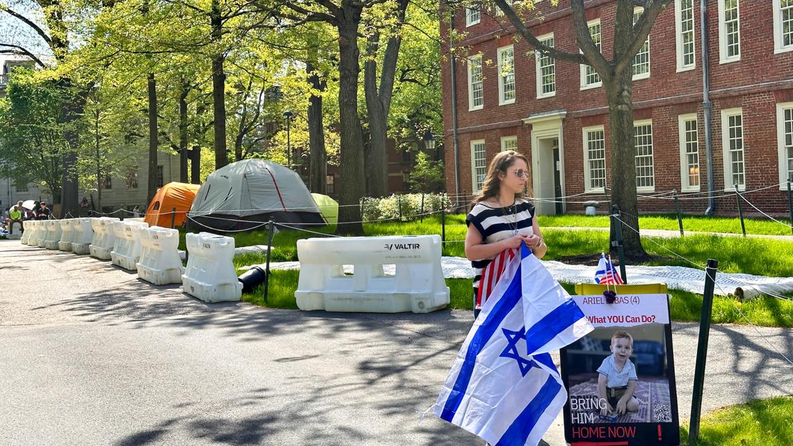 Harvard University student protest ends after agreement reached [Video]