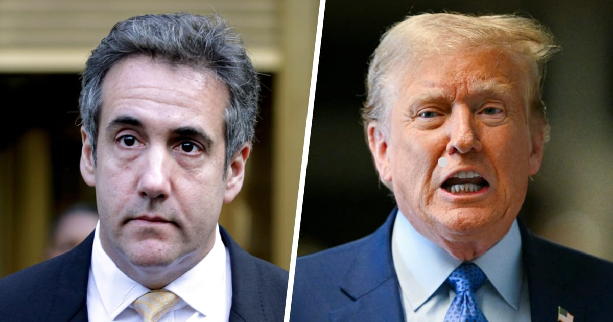 ‘Knee deep into the cult of Donald Trump’: Defense asks Cohen if he was obsessed with Trump [Video]