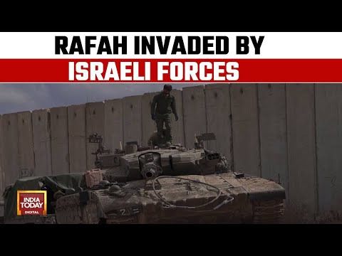 Israeli Troops Enter Rafah Hours After Hamas Agrees To A Gaza Cease-fire [Video]