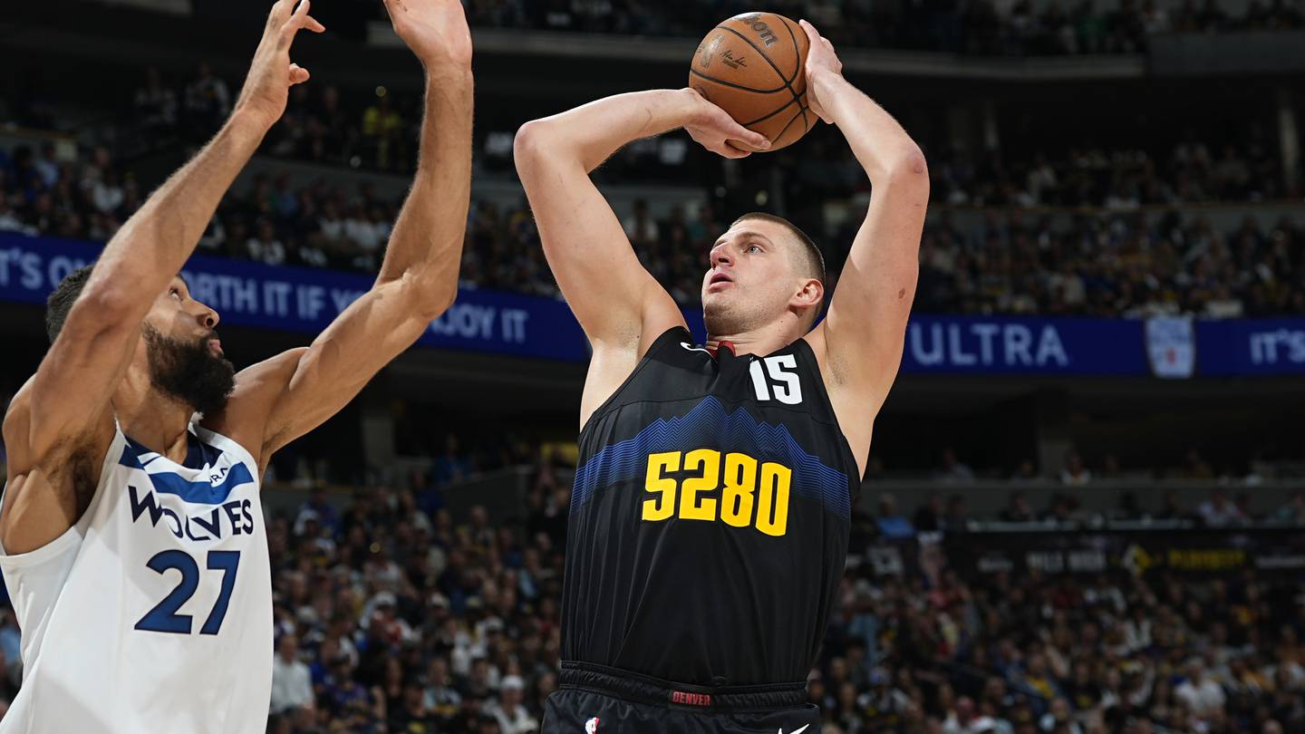 Jokic scores 40, Nuggets shut down Edwards in 112-97 win over Wolves for a 3-2 series lead  WSB-TV Channel 2 [Video]