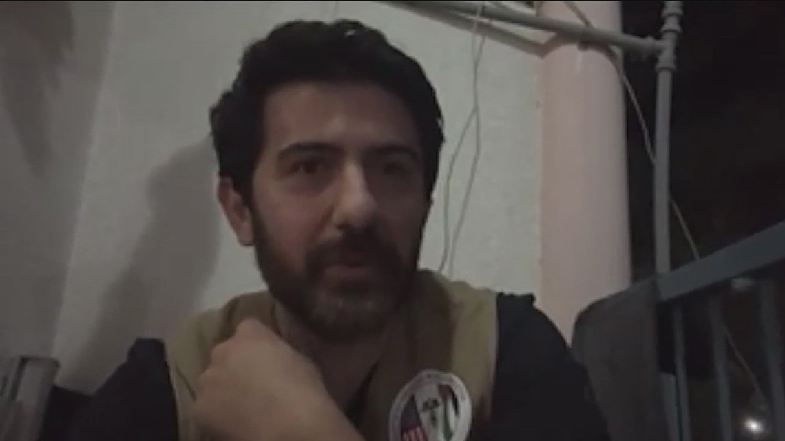 A Texas doctor is currently stranded in Rafah amid the Israel-Hamas War [Video]