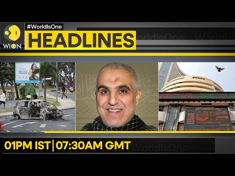 Top Hezbollah Commander killed in Lebanon | Indian stocks reverse early gains | WION Headlines [Video]