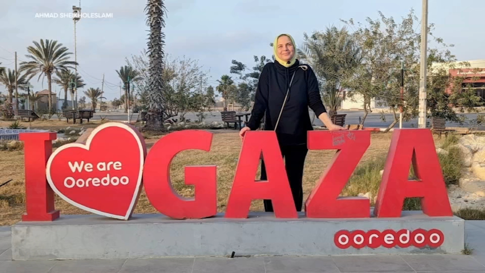 Israel-Hamas war: Bay Area Dr. Haleh Sheikholeslami remains trapped in Gaza along with 19 others [Video]