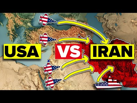 If US and IRAN Go To War, Who Wins? (Hour by Hour) [Video]