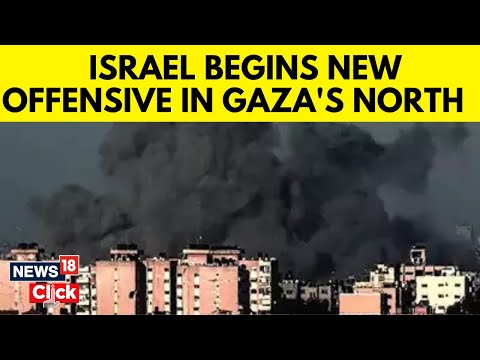 Israel’s War On Gaza Updates: Ground Assaults Intensify In North And South | English News  | N18V [Video]