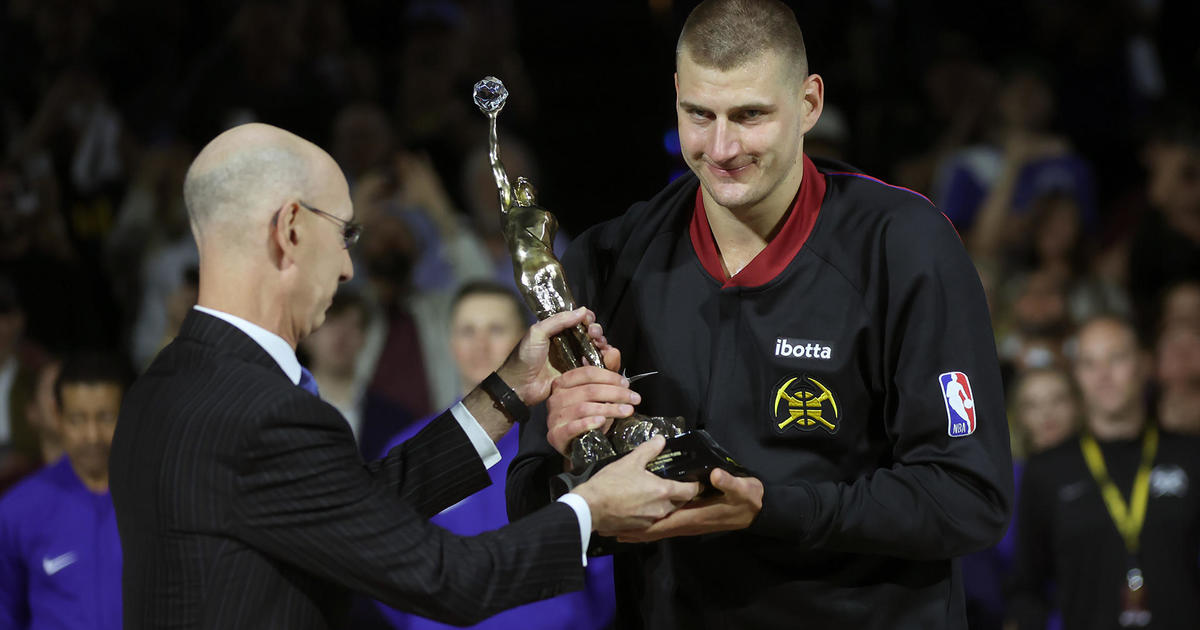 NBA Commissioner Adam Silver presents Nikola Jokic with MVP trophy before Denver Nuggets Game 5 win: “What a run” [Video]