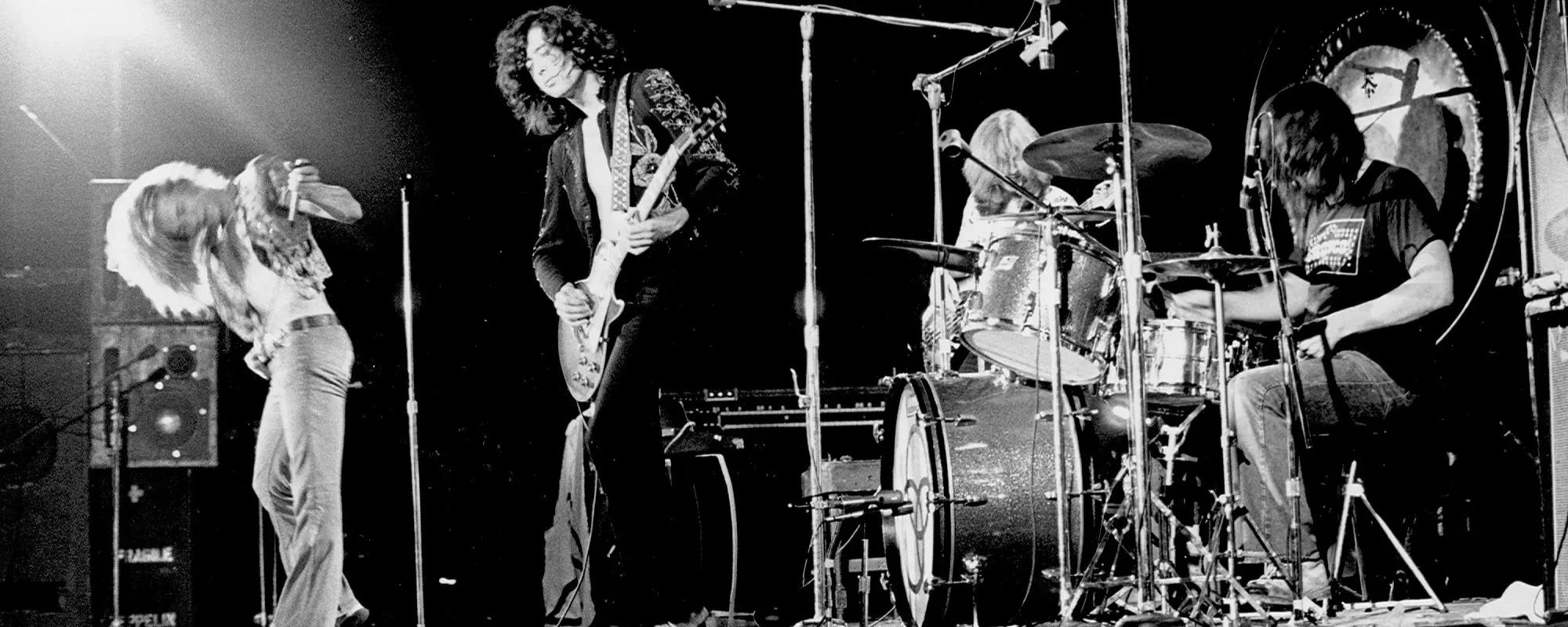 Rights to First Officially Sanctioned Led Zeppelin Documentary Acquired by Sony Pictures Classics [Video]