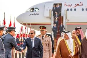 Arab leaders head to Bahrain for Gaza-focused summit [Video]