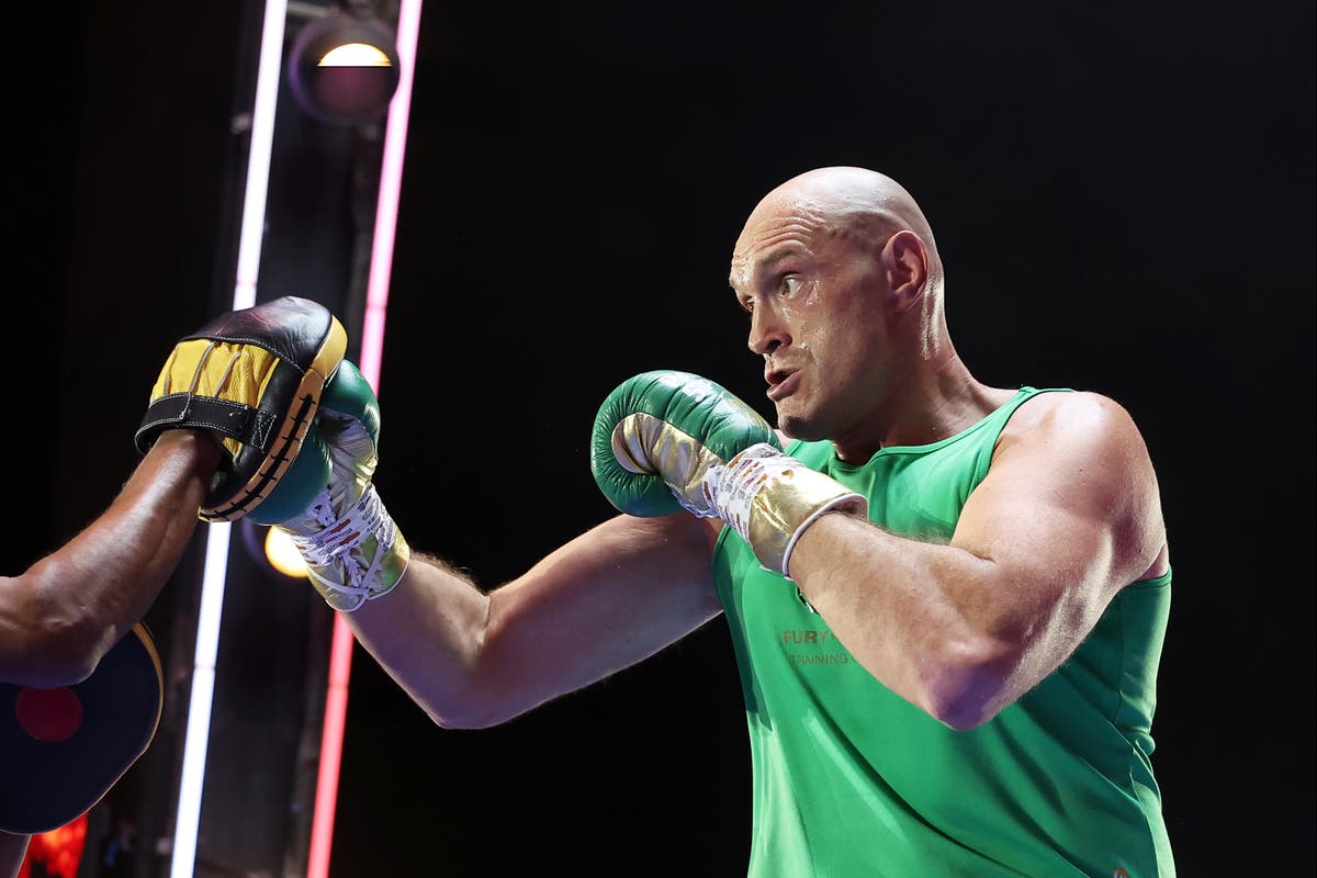 Fury v Usyk LIVE: Start time, undercard and latest updates from press conference in Saudi Arabia [Video]