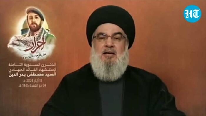 Hezbollah Leader Threatens To "Open The Sea" To Flood Europe With Migrants [Video]