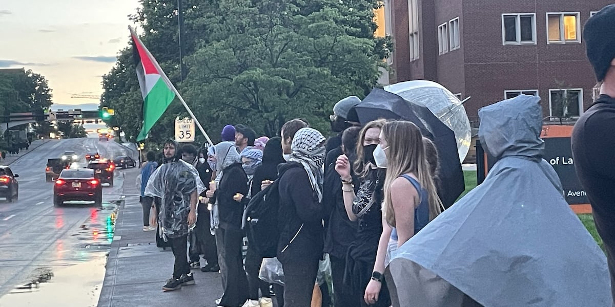 Knoxville business owner Yassin Terou among 11 arrested during Nakba Day Vigil at UT, records show [Video]