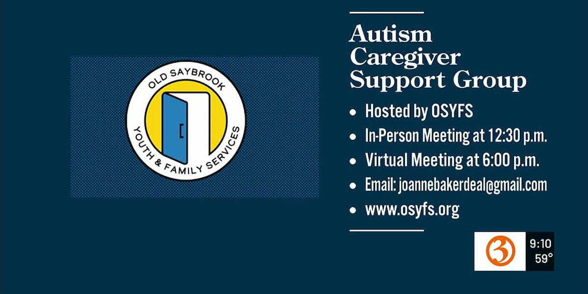 Autism Caregiver Support Group with OSYFS [Video]