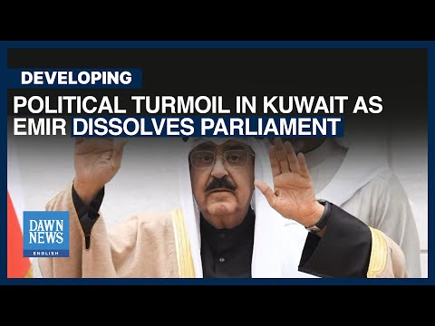 Political Turmoil in Kuwait as Emir Dissolves Parliament | Dawn News English [Video]