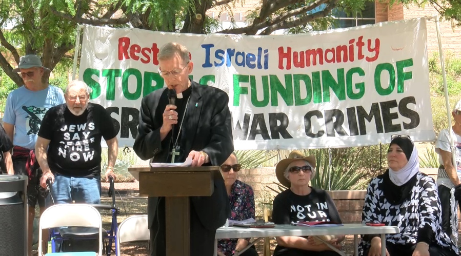 Archbishop of Santa Fe calls for ceasefire in Israel-Hamas War [Video]
