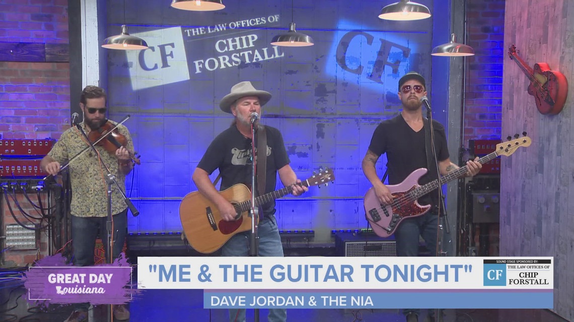 Dave Jordan & The NIA Give Us A Preview Of Their Bayou Boogaloo Performance [Video]