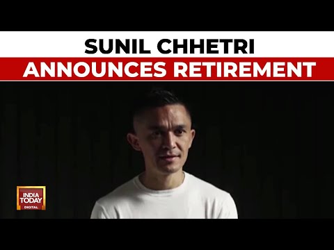 Football Icon Sunil Chhetri Announces Retirement, To Retire After Kuwait Game | India Today News [Video]