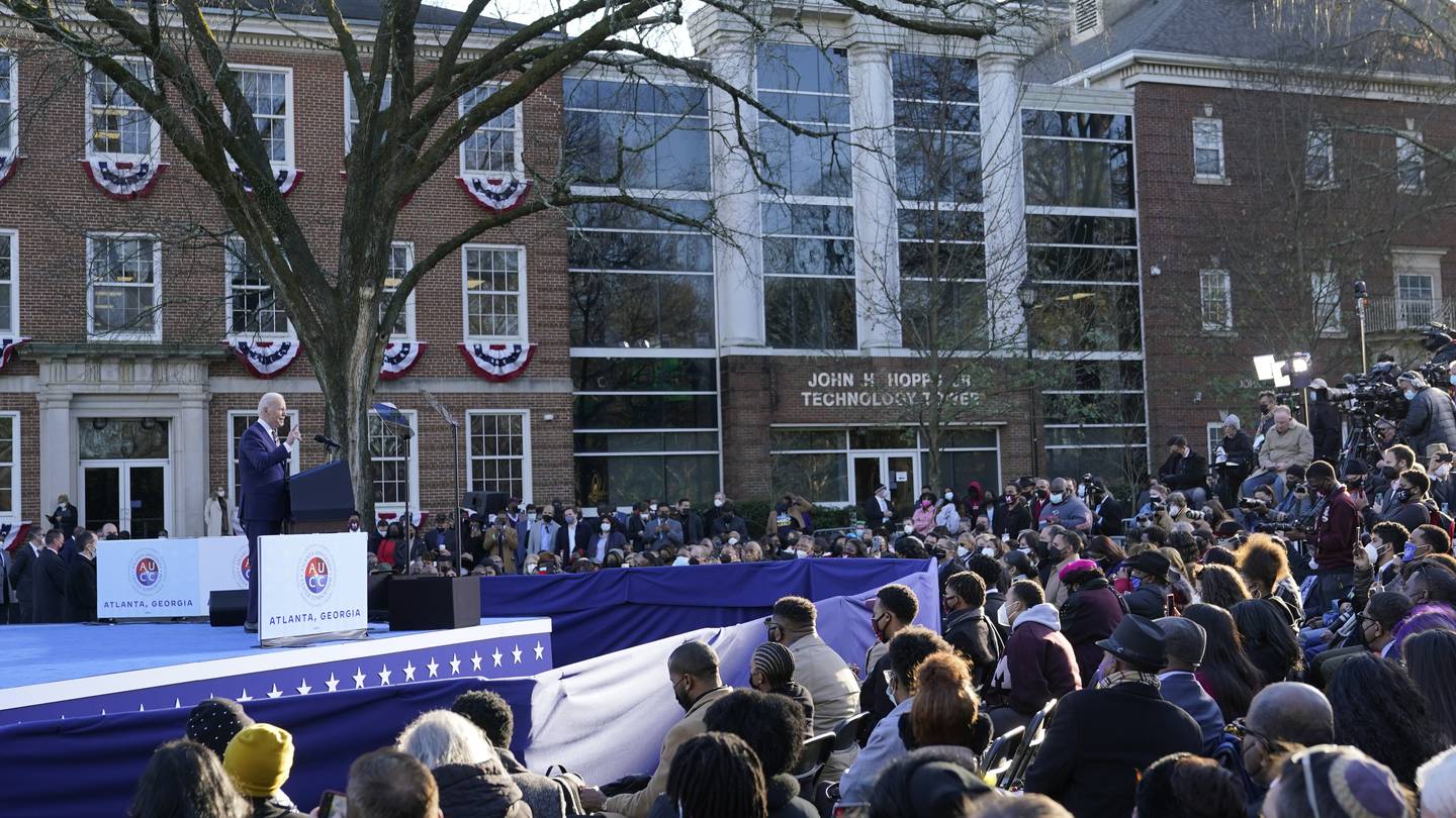 Biden’s upcoming graduation speech roils Morehouse College, a center of Black politics and culture  Boston 25 News [Video]