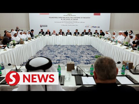 Qatar industry ‘big guns’ attend roundtable meeting with Anwar [Video]