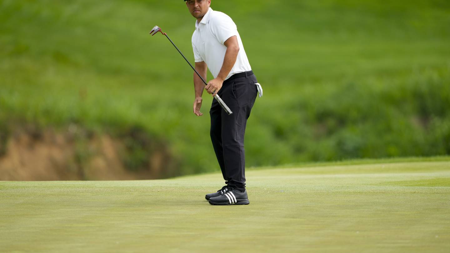 Schauffele gets another major scoring record and sets the pace at PGA Championship  WPXI [Video]