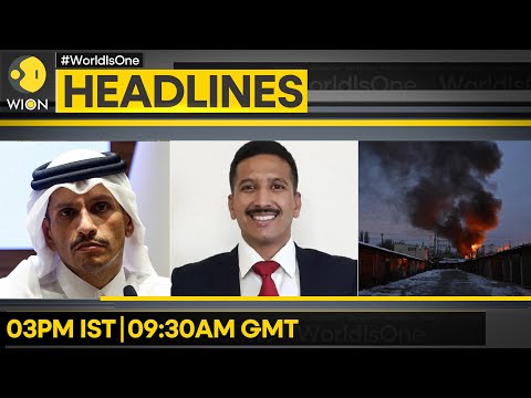 Truce talks at ‘almost a stalemate’: Qatar | Indian UN officer killed in Gaza | WION Headlines [Video]