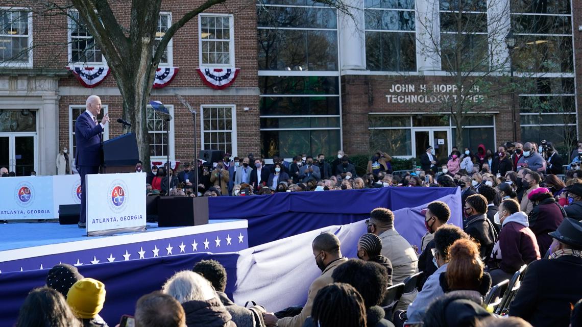 Biden’s upcoming graduation speech stirs Morehouse College, a center of Black politics and culture [Video]