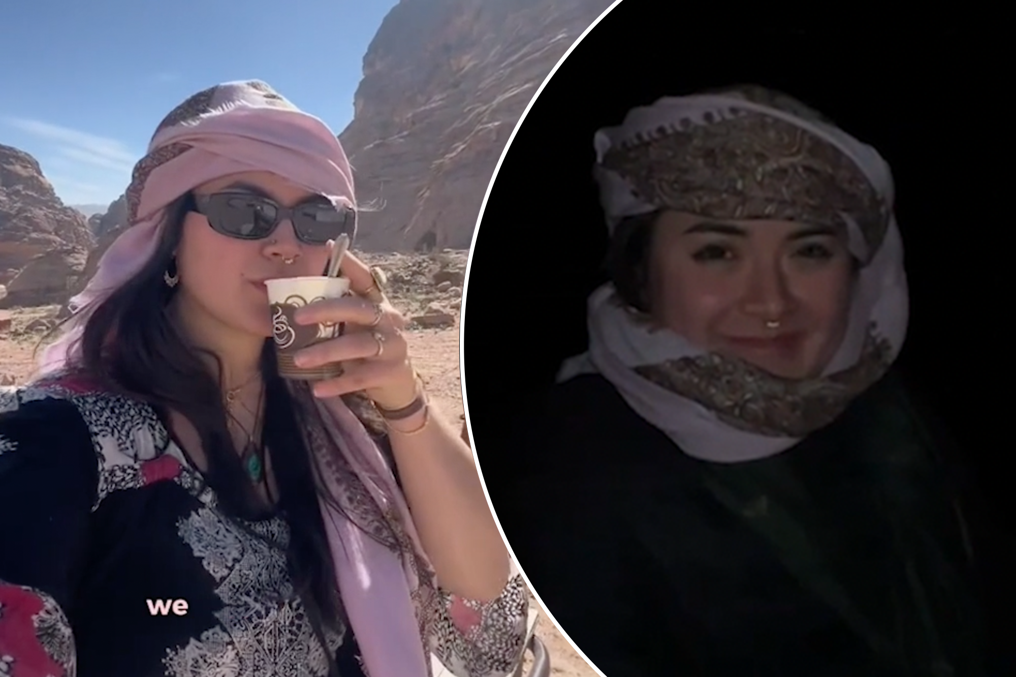 Woman recounts what it was like to live with a Bedouin tribe: full video (Video)