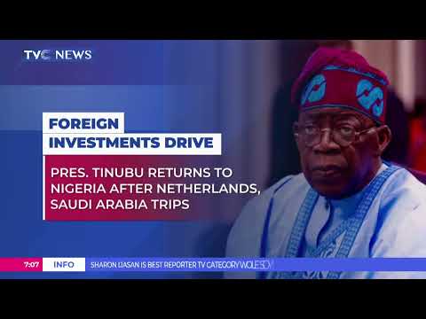 President Tinubu Returns To Nigeria After Trips To Netherlands And Saudi Arabia [Video]
