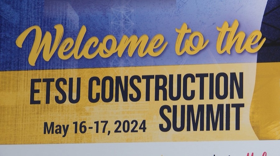 ETSU Construction Summit brings together industry professionals [Video]