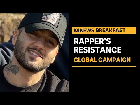 Iranian rapper facing death penalty gains support from Coldplay and Sting | ABC News [Video]