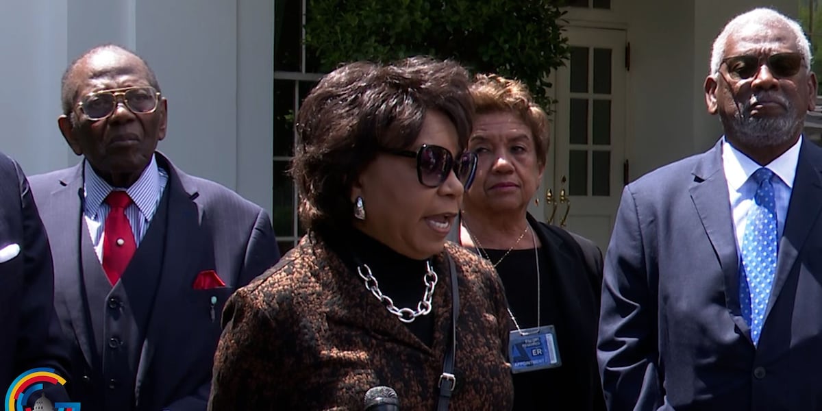 White House marks 70th anniversary of Brown vs. Board of Education [Video]